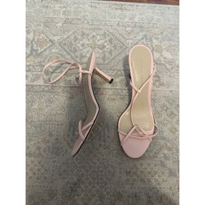 Women's Studio Amelia Pink Strappy Heeled Sandals US 8.5 EU 39